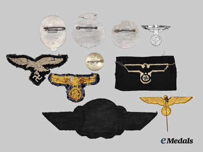 germany,_third_reich._a_mixed_lot_of_badges_and_insignia___m_n_c3375