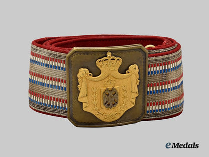 serbia,_kingdom._an_officer’s_dress_belt_with_buckle,_c.1905___m_n_c3376
