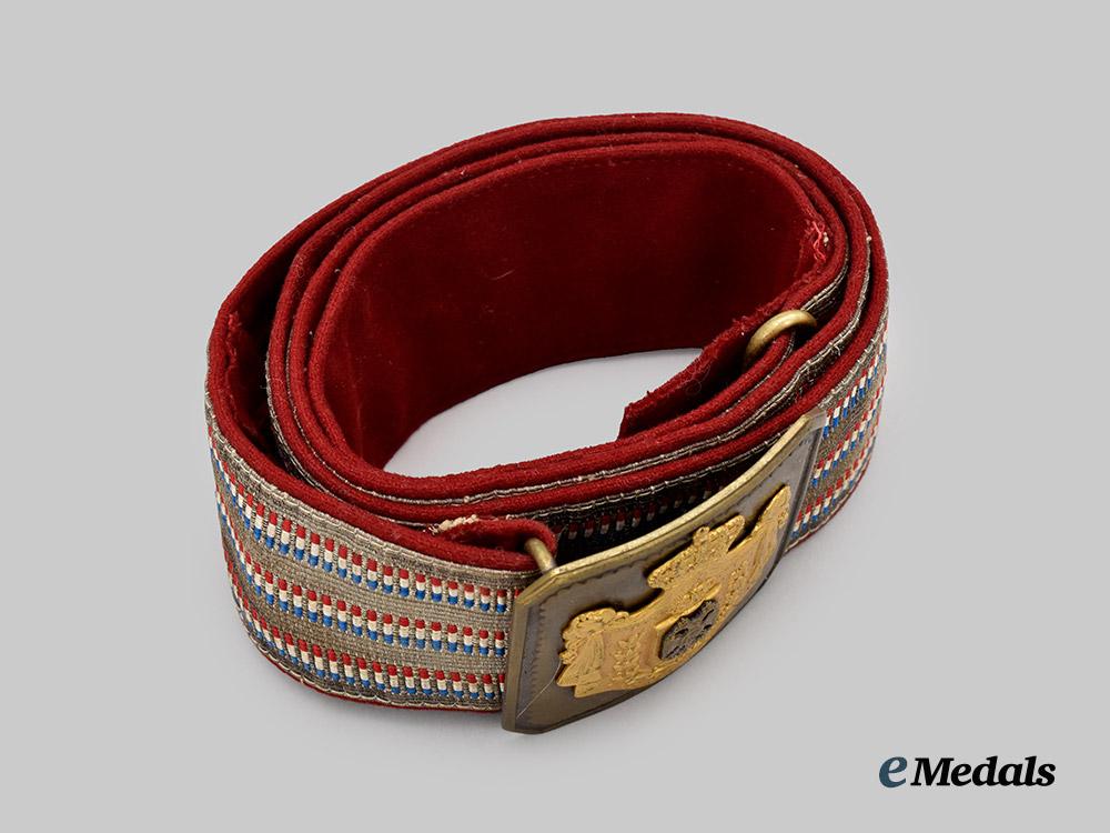 serbia,_kingdom._an_officer’s_dress_belt_with_buckle,_c.1905___m_n_c3377