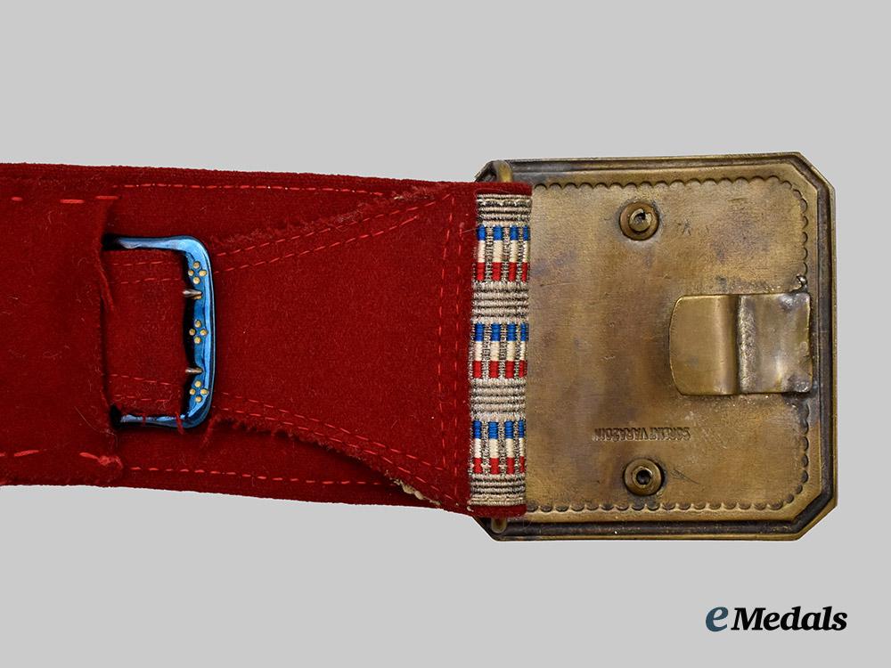 serbia,_kingdom._an_officer’s_dress_belt_with_buckle,_c.1905___m_n_c3379