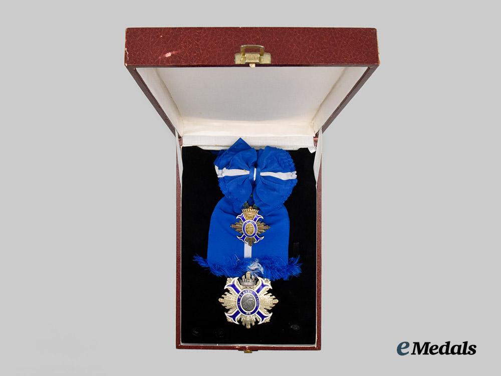 spain,_francoist_era._an_order_of_civil_merit,_i_class_grand_class_set,_type_i_i(1942-1975),_cased___m_n_c3382