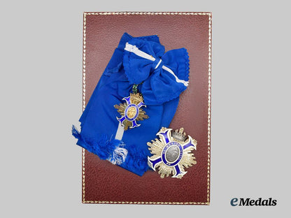 spain,_francoist_era._an_order_of_civil_merit,_i_class_grand_class_set,_type_i_i(1942-1975),_cased___m_n_c3383