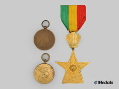Ethiopia, Kingdom. A Lot of Ethiopian Medals