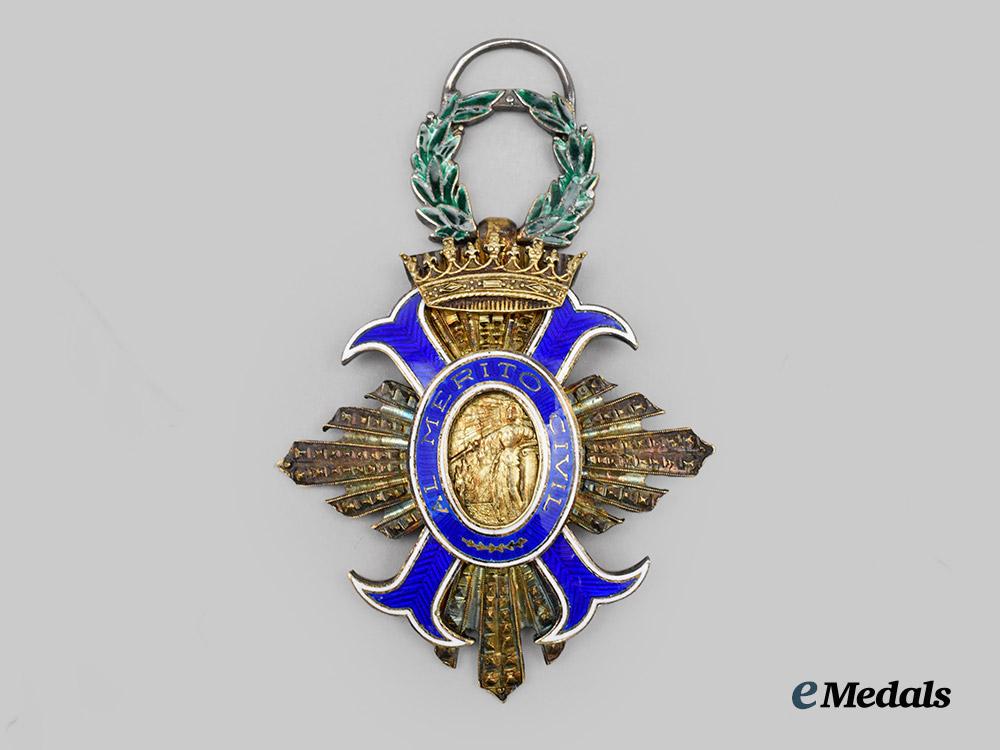 spain,_francoist_era._an_order_of_civil_merit,_i_class_grand_class_set,_type_i_i(1942-1975),_cased___m_n_c3387