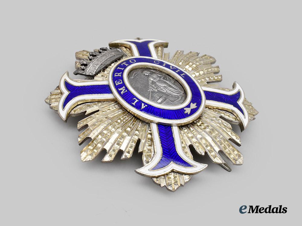 spain,_francoist_era._an_order_of_civil_merit,_i_class_grand_class_set,_type_i_i(1942-1975),_cased___m_n_c3393