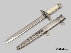Croatia, Independent State of Croatia (NDH). A Model M-1941 Air Force Officer’s Dagger by Braća Knaus, Zagreb
