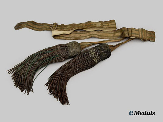 saxony,_kingdom._an_officer’s_parade_sash___m_n_c3400