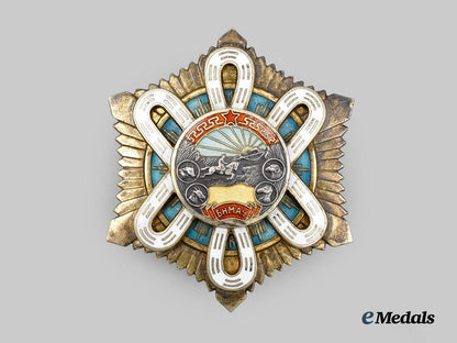 mongolia,_people’s_republic._an_order_of_the_polar_star,_type_i_i_i_with_cyrillic_script,_screwback_variant,_c.1940___m_n_c3401