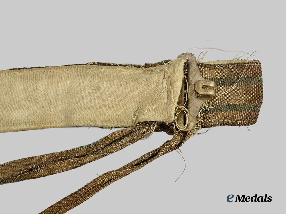 saxony,_kingdom._an_officer’s_parade_sash___m_n_c3404