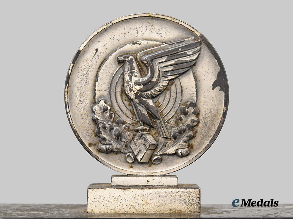 germany,_third_reich._a1937_lingen_marksmanship_centenary_desk_ornament___m_n_c3417