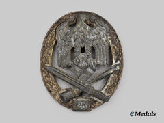 Germany, Wehrmacht. A General Assault Badge, Special Grade 25, by Rudolf Karneth & Söhne