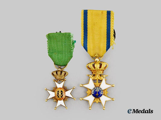sweden,_kingdom._a_pair_of_swedish_miniature_medals___m_n_c3423