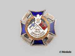 Finland, Republic. A Rare Lapland Front Commemorative Badge