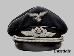 Germany, Luftwaffe. An Officer’s Visor Cap, by Clemens Wagner