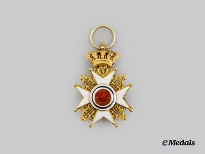 norway,_kingdom._a_miniature_order_of_st._olav,_knight,_in_gold___m_n_c3440