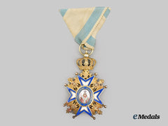 Serbia, Kingdom. An Order of Saint Sava, IV Class, French Made, c. 1915