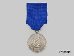 A Bavarian Army Long Service Medal; Nine Years
