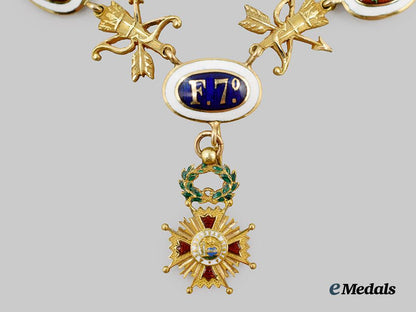 spain,_kingdom._an_order_of_isabella_the_catholic,_miniature_collar_in_gold___m_n_c3455