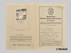 A Drl Bronze Grade Badge Award Document