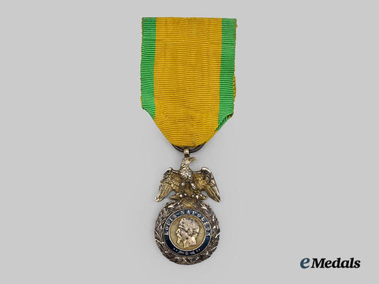 france,_second_empire._a_military_medal,_c.1860___m_n_c3475