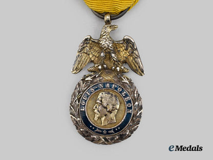 france,_second_empire._a_military_medal,_c.1860___m_n_c3476