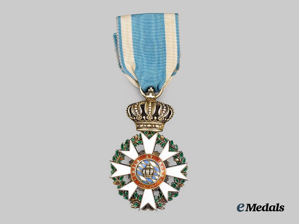 bavaria,_kingdom._a_merit_order_of_the_bavarian_crown,_knight’s_cross,_c.1918___m_n_c3480
