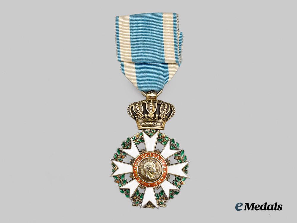bavaria,_kingdom._a_merit_order_of_the_bavarian_crown,_knight’s_cross,_c.1918___m_n_c3482
