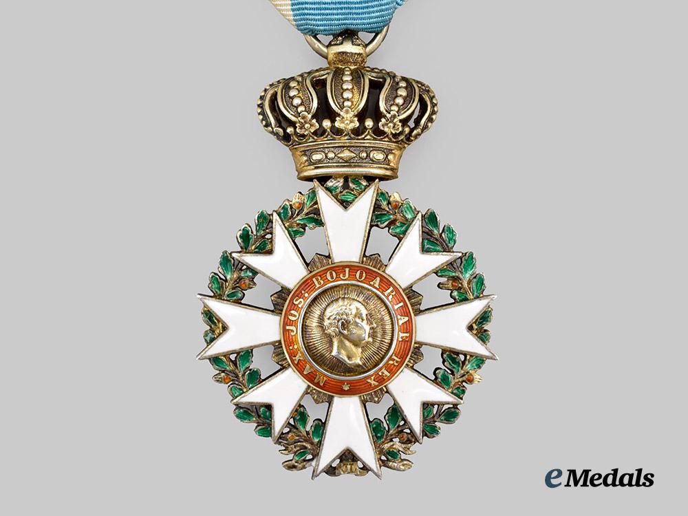 bavaria,_kingdom._a_merit_order_of_the_bavarian_crown,_knight’s_cross,_c.1918___m_n_c3483