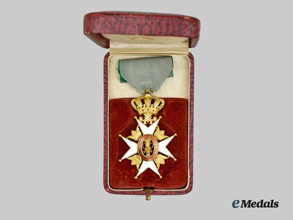 sweden,_kingdom._an_order_of_vasa_in_gold,_i_class_knight,_c.1930___m_n_c3487