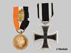 Germany, Imperial. A Pair of Decorations