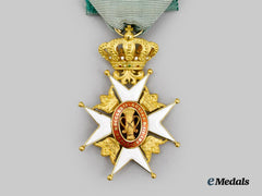 Sweden, Kingdom. An Order Of Vasa In Gold, I Class Knight, c.1930