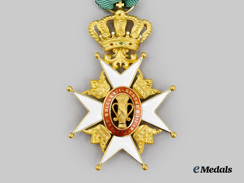 sweden,_kingdom._an_order_of_vasa_in_gold,_i_class_knight,_c.1930___m_n_c3494