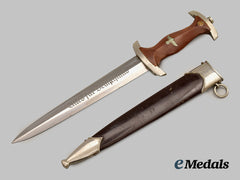 Germany, SA. A Model 1933 Service Dagger, by Arthur Evertz