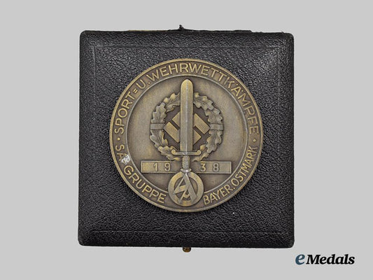 germany,_s_a._a1938_s_a-_gruppe_bayerische_ostmark_sports_competition_victor’s_medallion,_with_case___m_n_c3498