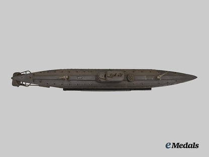 germany,_kriegsmarine._a_p_o_w_trench_art_model_u-_boat___m_n_c3500