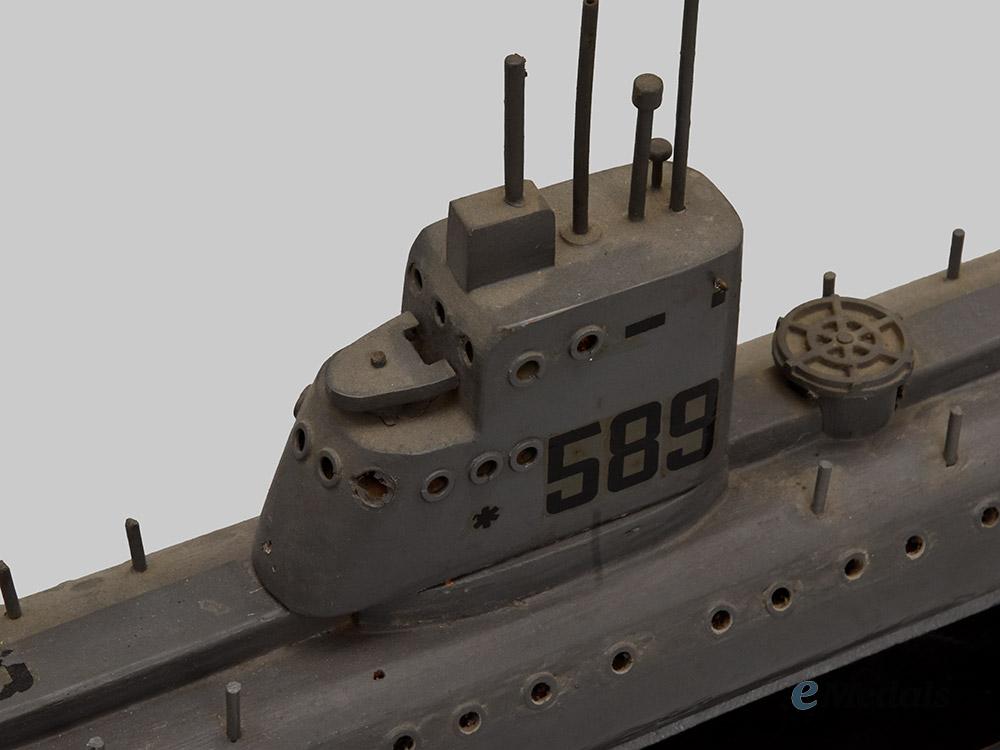 germany,_kriegsmarine._a_p_o_w_trench_art_model_u-_boat___m_n_c3501