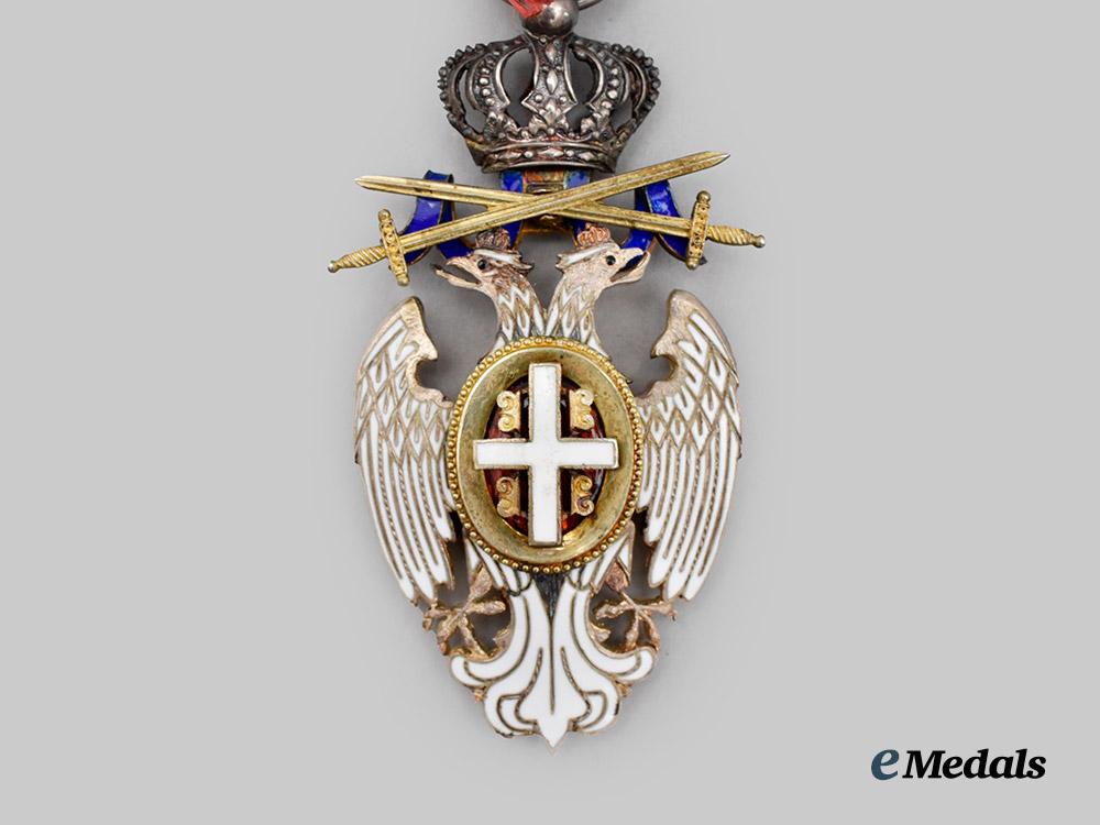 serbia,_kingdom._an_order_of_the_white_eagle,_v_class_knight_with_swords___m_n_c3503