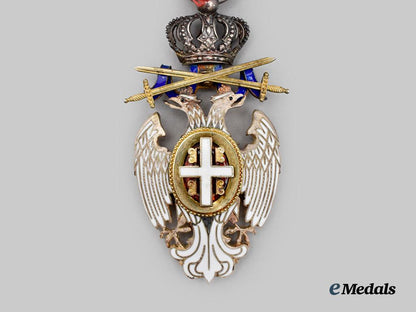 serbia,_kingdom._an_order_of_the_white_eagle,_v_class_knight_with_swords___m_n_c3503