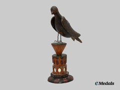 Germany, Imperial. A 1916 POW Trench Art Desk Ornament