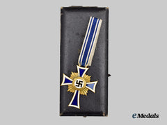 Germany, Third Reich. An Honour Cross of the German Mother, Gold Grade with Case, by Philipp Türk’s Witwe