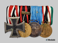 Germany, Wehrmacht. An Afrikakorps Medal Bar