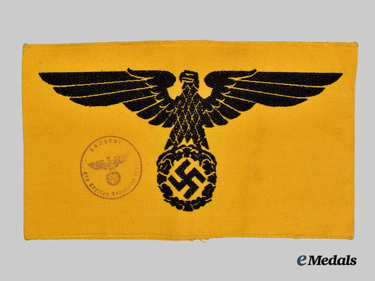 germany,_wehrmacht._an_auxiliary_member’s_armband___m_n_c3519