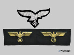 Germany, Wehrmacht. A Mixed Lot of Mint Eagle Insignia