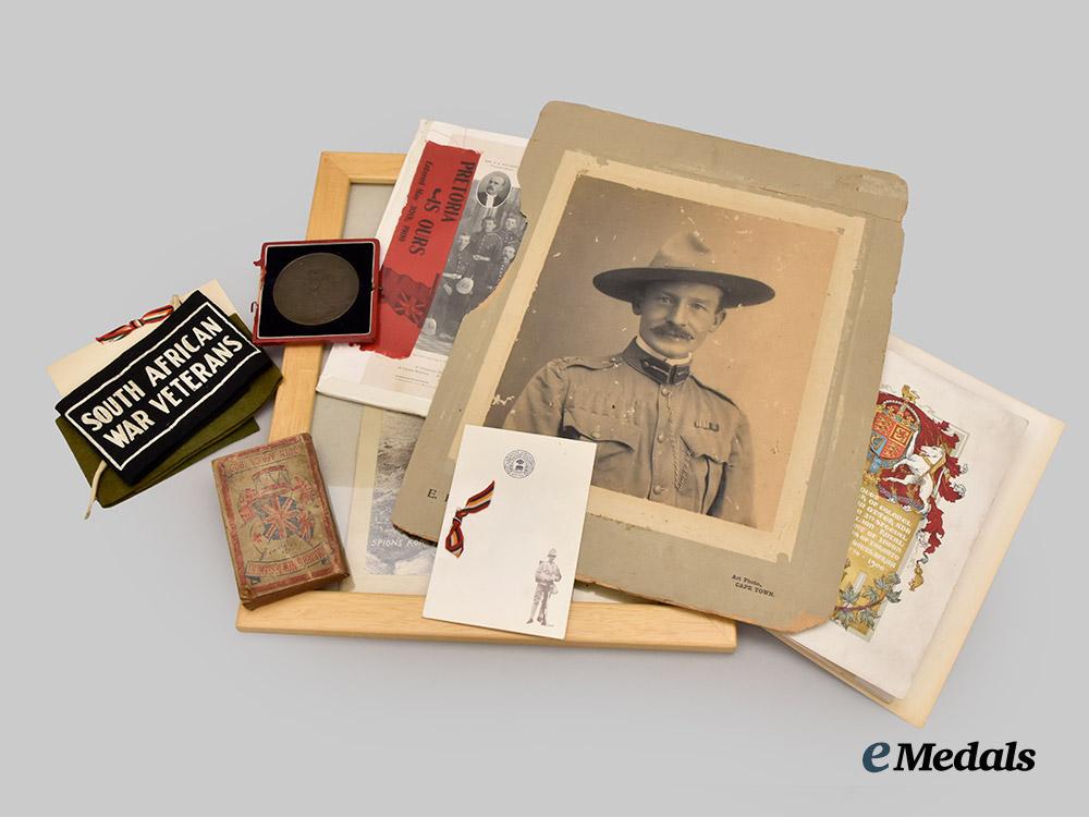 canada,_dominion._a_mixed_lot_of_boer_war_paper_items_and_insignia___m_n_c3538-_recovered