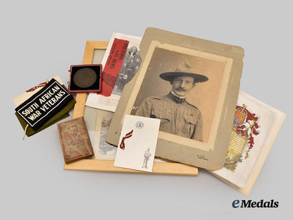 canada,_dominion._a_mixed_lot_of_boer_war_paper_items_and_insignia___m_n_c3538-_recovered