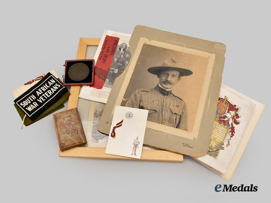 canada,_dominion._a_mixed_lot_of_boer_war_paper_items_and_insignia___m_n_c3538-_recovered
