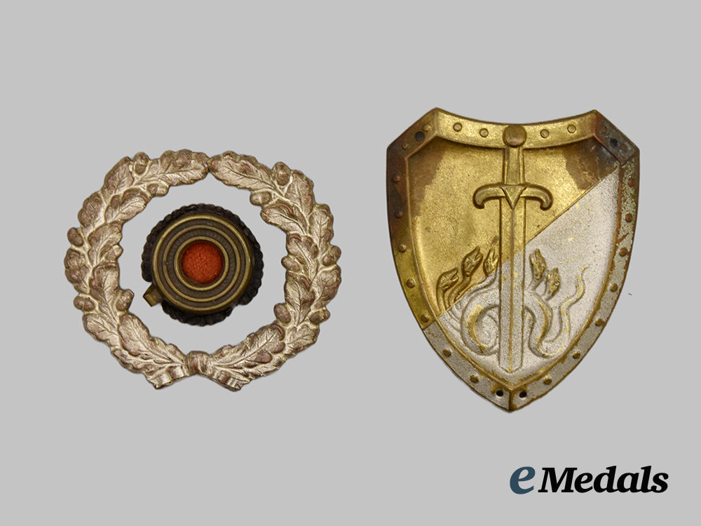 germany,_weimar_republic._a_lot_of_freikorps_paper_items_and_insignia___m_n_c3538
