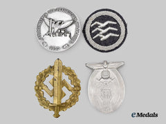 Germany, Third Reich. A Mixed Lot of Badges