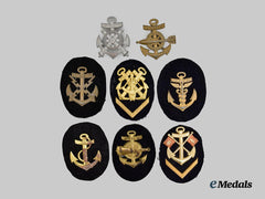 Germany, Kriegsmarine. A Mixed Lot of Trade Specialist Insignia