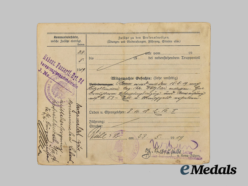germany,_weimar_republic._a_lot_of_freikorps_paper_items_and_insignia___m_n_c3546